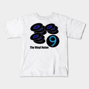 The Vinyl Noine Baba Booey #9 Kids T-Shirt